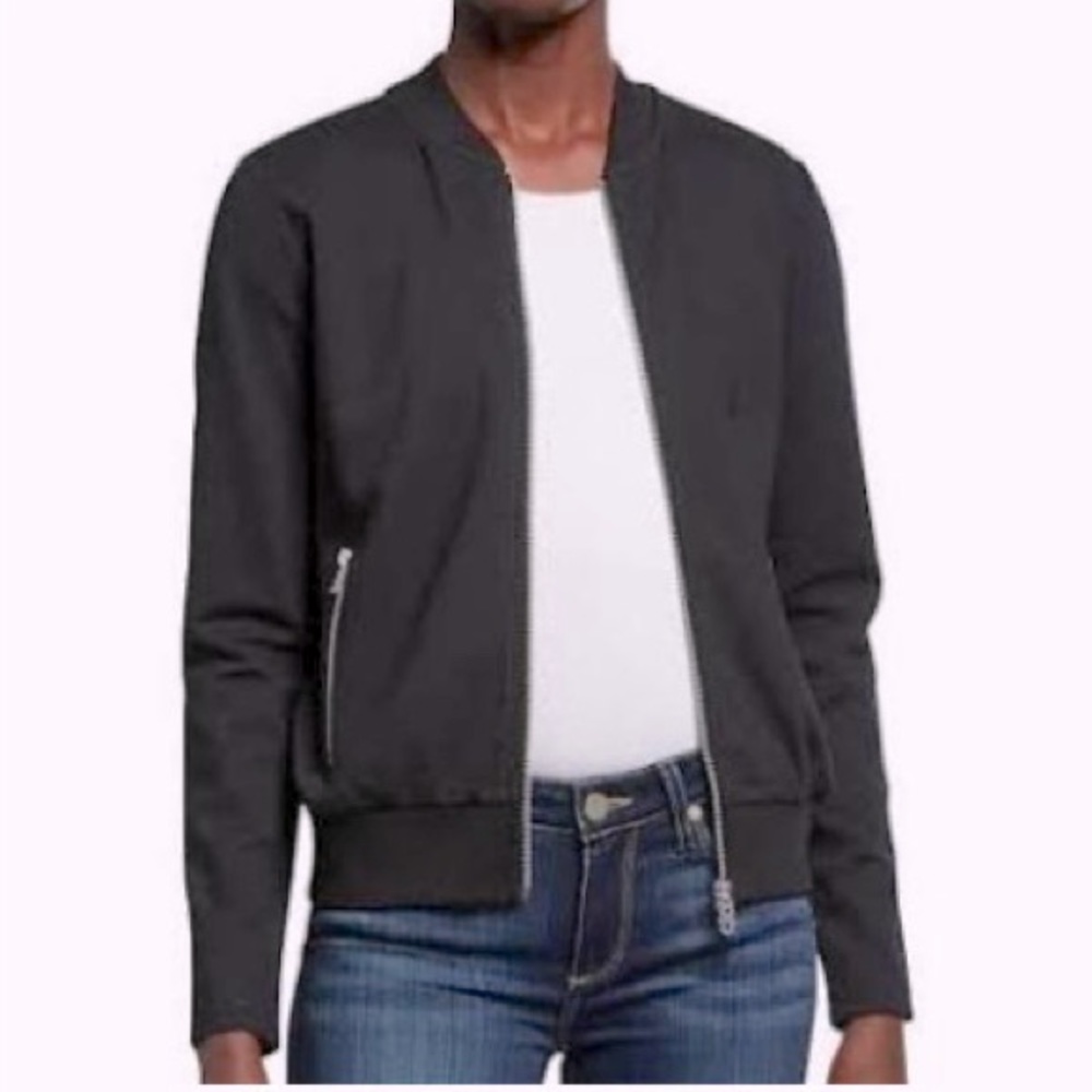 EUC Michael Kors Ladies Bomber Jacket